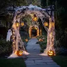 Halloween Path Decor